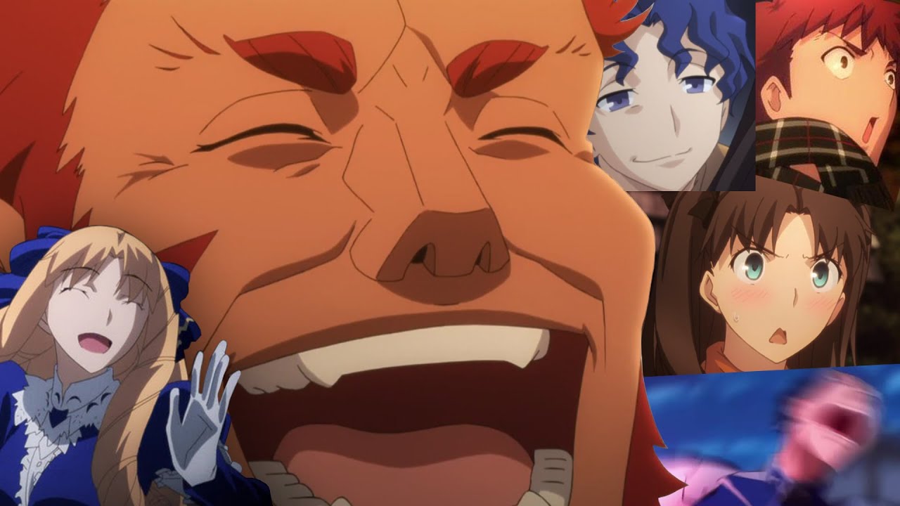 8 minutes of random Fate memes