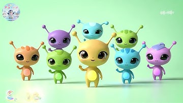 Space Adventure Counting Song 🚀 | Learn Numbers 1–10