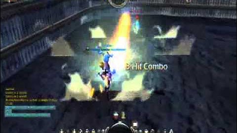 DragonNestSea ForceUser Vs Acrobat Lvl-40