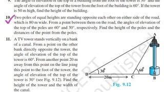 class 10 maths chapter 9 exercise 9.1 question 10|| #class10maths #new #viral