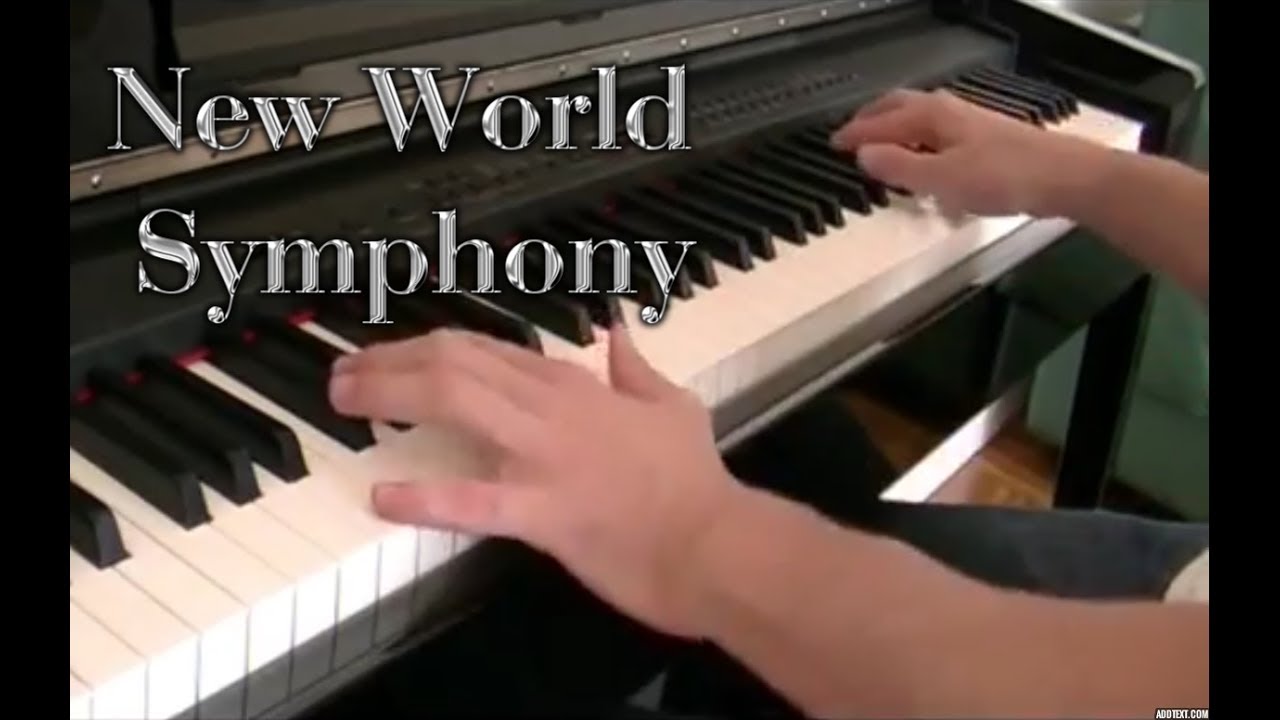 New World Symphony Piano 4th Movement Dvorak sheet YouTube new-world-symphony-piano-4th-movement-dvorak-sheet-youtube