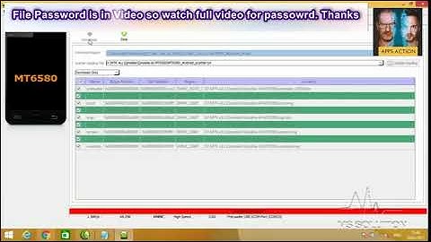 Qmobile i6i MT6580 100% tested scatter file | Fast Download link | Apps Action