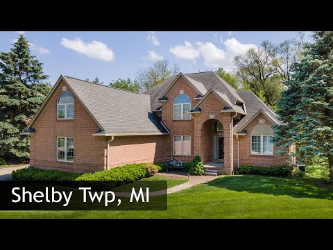 6894 Lancewood Ct, Shelby Twp, MI home video tour