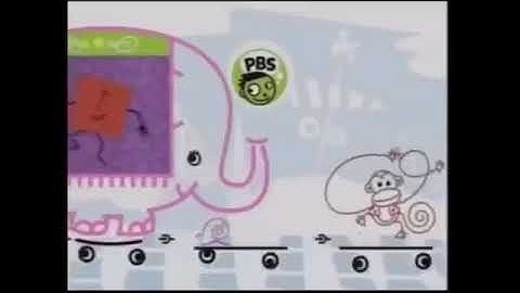 PBS Kids Channel Program Break (2001) #5 Incomplete