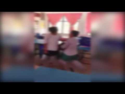 遏止校园霸事件 动粗学生停学1年以儆效尤 [20161016]