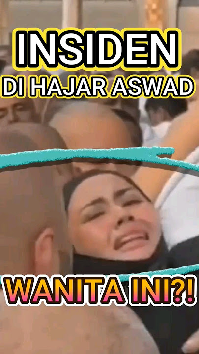 ADA APA DEPAN HAJAR ASWAD #kabbah #hajaraswad #makkah