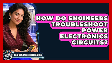 How Do Engineers Troubleshoot Power Electronics Circuits? | Electrical Engineering Essentials News