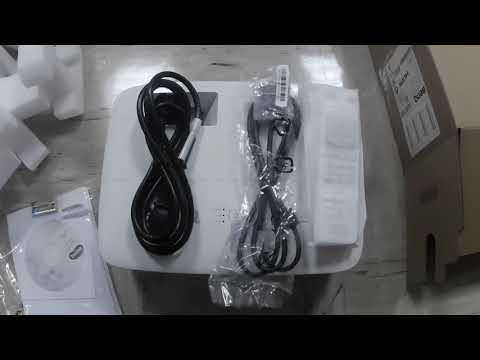 Projector BenQ MH733 - Unboxing