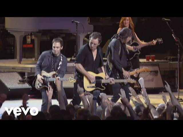BRUCE SPRINGSTEEN & THE E ST BAND - LIGHT OF DAY LIVE
