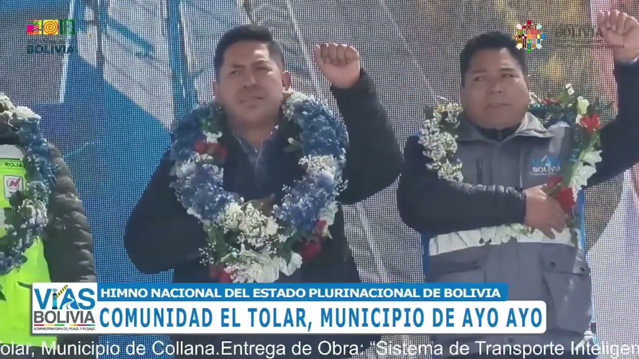 🔴#EnDirecto Entrega de Obra 200 AÑOS BICENTENARIO DE BOLIVIA (Parte 1)