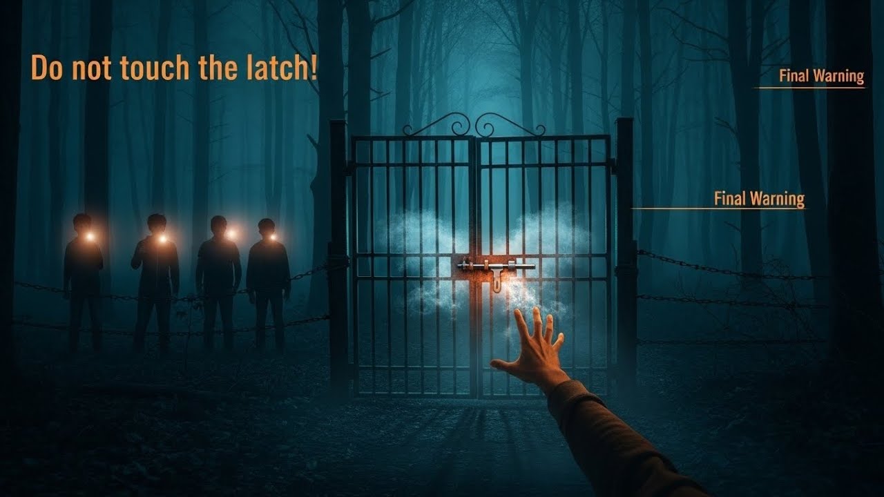 Forbidden Gate Case File: ‘Do NOT Touch the Latch’ — This Was Their Final Warning.”