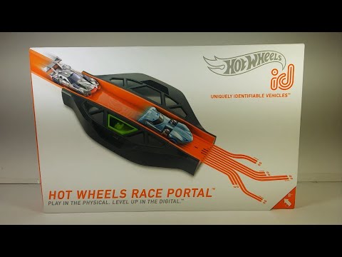 Hot Wheels ID Race Portal kit review