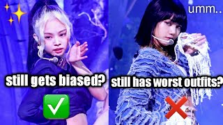 ranking blackpink's 'How You Like That' stage outfits because they have a new stylist