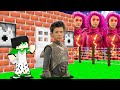 SHARKBOY PROTEGEU o BEBÊ de um APOCALIPSE DA LAVAGIRL APAIXONADA no MINECRAFT!😱