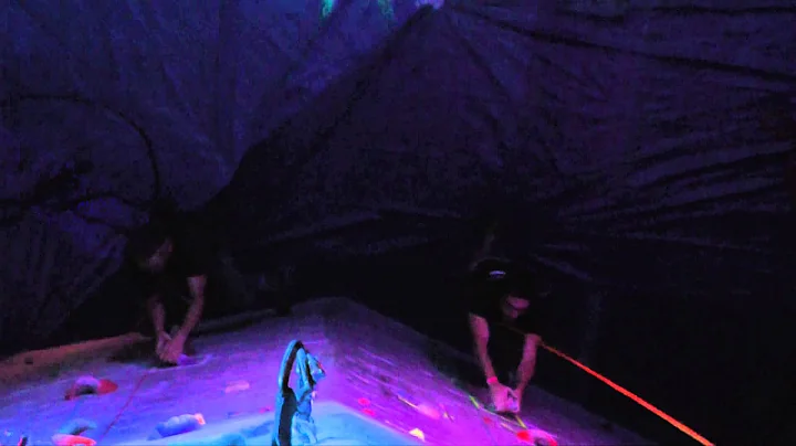 Paul Worsham Speed climbing competition