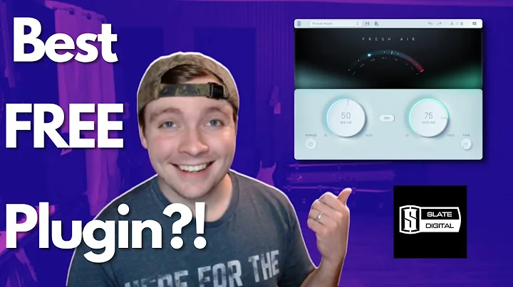Best FREE Plugin in 2022? - Fresh Air - Slate Digital