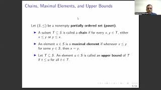 Zorn’s Lemma Explained: Finding Maximal Submodules in Cyclic Modules