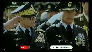 سرود آذربایجان (آذرابادگان) توسط ارتش شاهنشاهی ایران