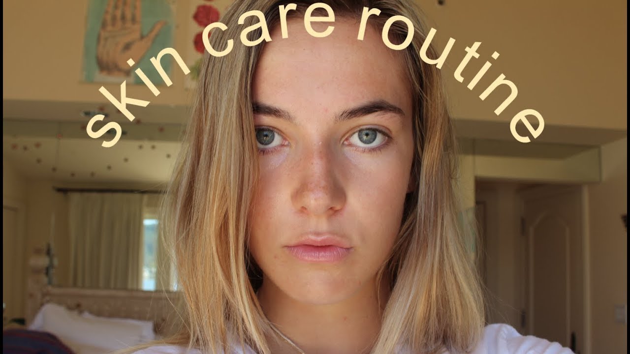 how to keep your skin fresh and clean - YouTube