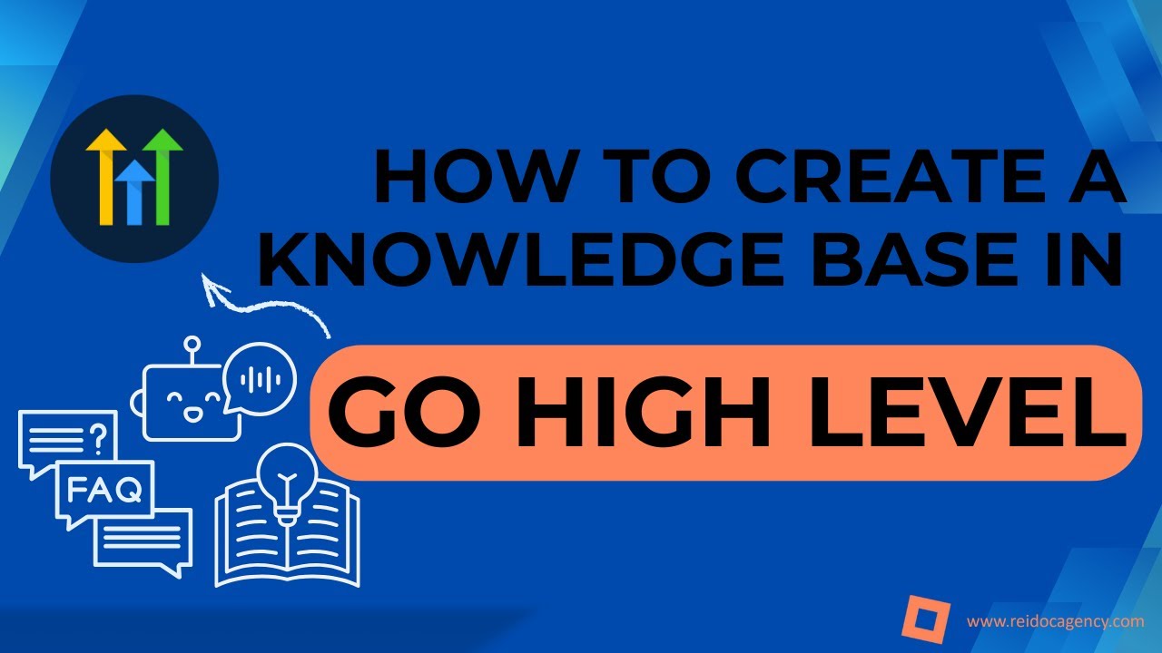 How to Create a Knowledge Base in GoHighLevel for Voice AI Agents - YouTube