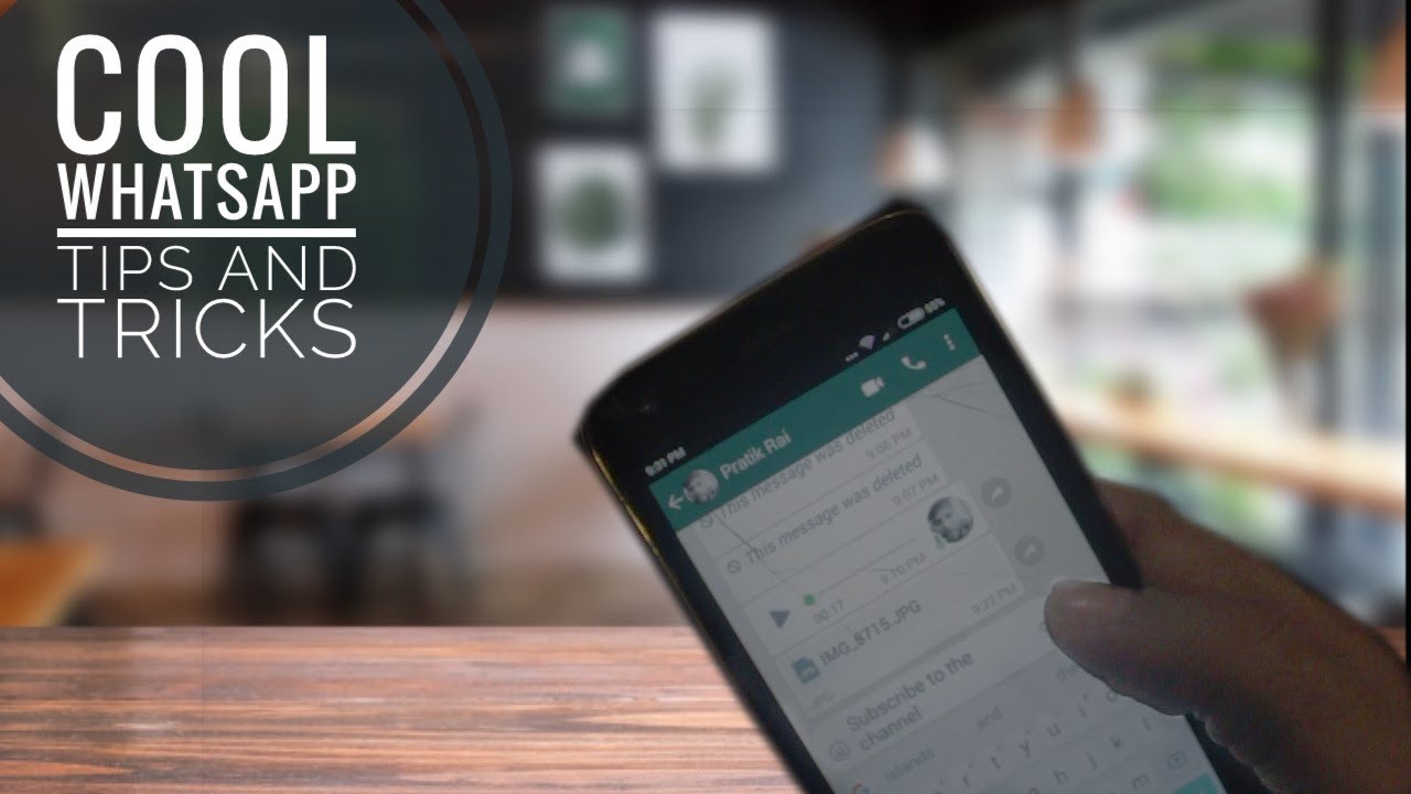 Read Deleted Whatsapp Messages || Whatsapp hacks 2018 - YouTube