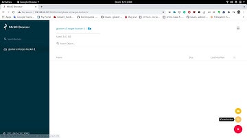 how to add target bucket on minio S3 server