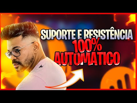 ? IQ OPTION - INDICADOR QUE MARCA SUPORTE E RESISTÊNCIA 100% AUTOMÁTICO (SCRIPT)