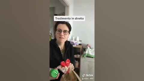 Tradimento in diretta