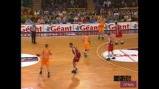 Limoges CSP vs CSKA Moscou : Grant GONDREZICK arrache la victoire