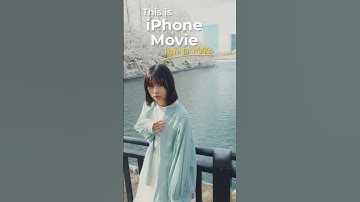 この動画、まさかのiPhoneで作りました。 | hohem M7 #shorts #iphone #hohem #davinciresolve  #カラーグレーディング