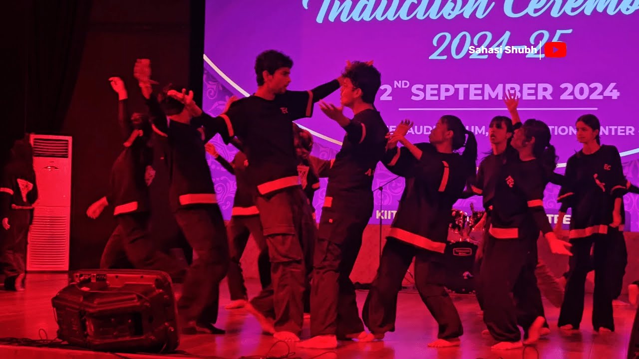 Nonstop Crazy Dance Performance 2k24 • KIIT University • Induction Ceremony