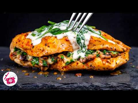 Муж теперь покупает КУРИЦУ только ради этого рецепта! 😋 ВКУСНЕЕ чем Котлеты!