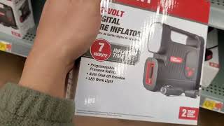 REVIEW- WALMART Hyper Tough 12V Digital Car Tire Inflator with Auto-off Function- IS THIS ANY GOOD? by Peter L 27 views 5 days ago 5 minutes, 36 seconds