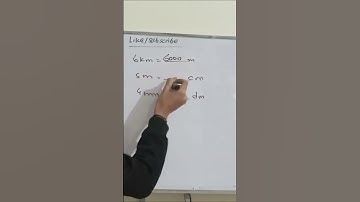 ✨ Unit conversion 🔥 | Math Hack 😍 | #mathematics