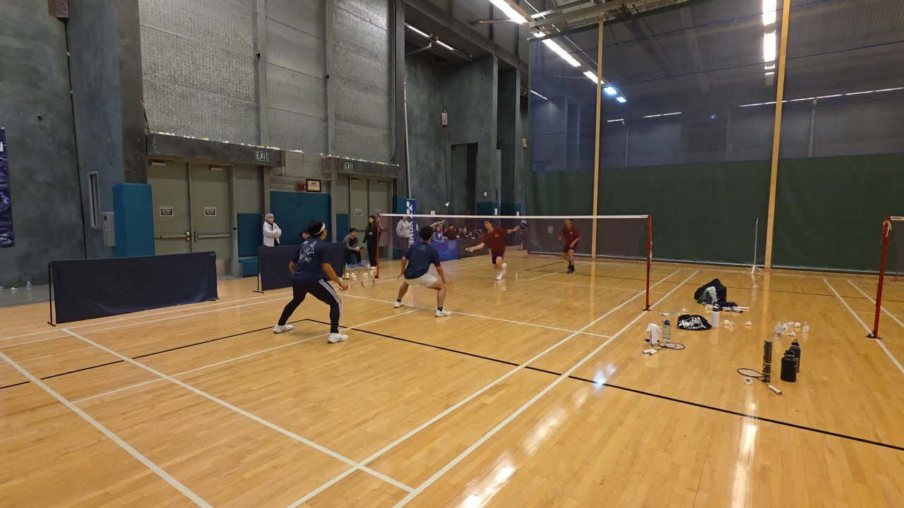 68th Dave Freeman | MD D Quarterfinals | Edison / Wesley vs. Jonathan / Aldwin