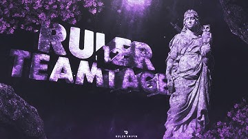 RULER : Multi-Cod Teamtage #12 by BAKAANI Part 2