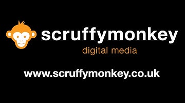 Scruffymonkey Digital Media Website Design Web Advert