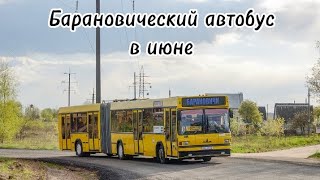 автобусы Барановичи в июне (2 часть)