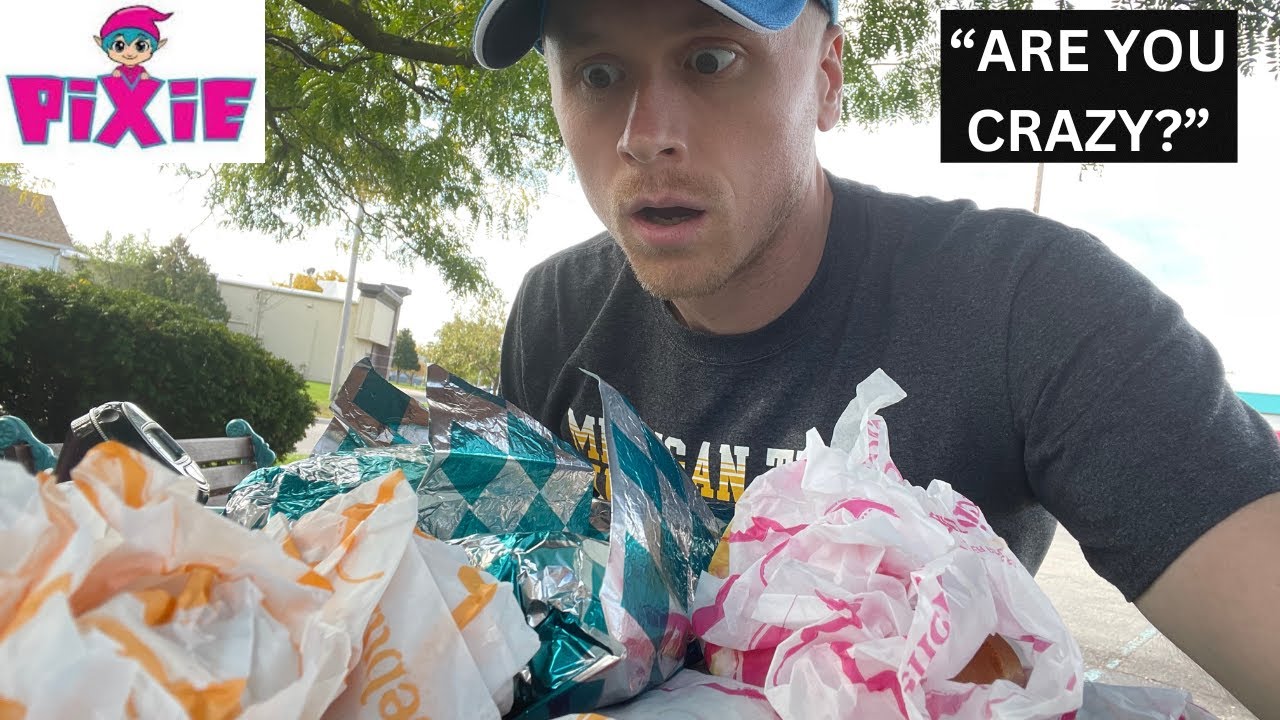 ATTEMPTING TWO FAMOUS MICHIGAN FOOD CHALLENGES BACK TO BACK | FROM THE ARCHIVE