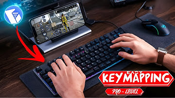 "2025 - GG Mouse Pro Easy & Pro Level Keymapping 🔥 |  GG Mouse Pro Best Keymapping 💯" #freefire