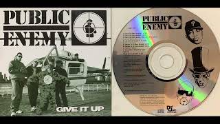 Public Enemy (3. Give It Up - Dirty Drums In Memphis Mixx)(1994 Promo CD Remix Single) Flavor Flav