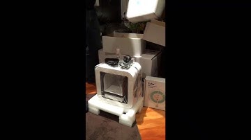 Unboxing the 3D Systems Cube 3 Desktop 3D Printer