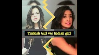 Who Is Best Musically Star?? Turkish Girl Or Indian Girl