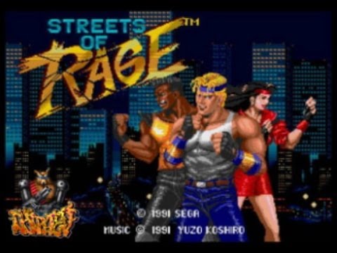 Streets Of Rage for SEGA Walkthrough