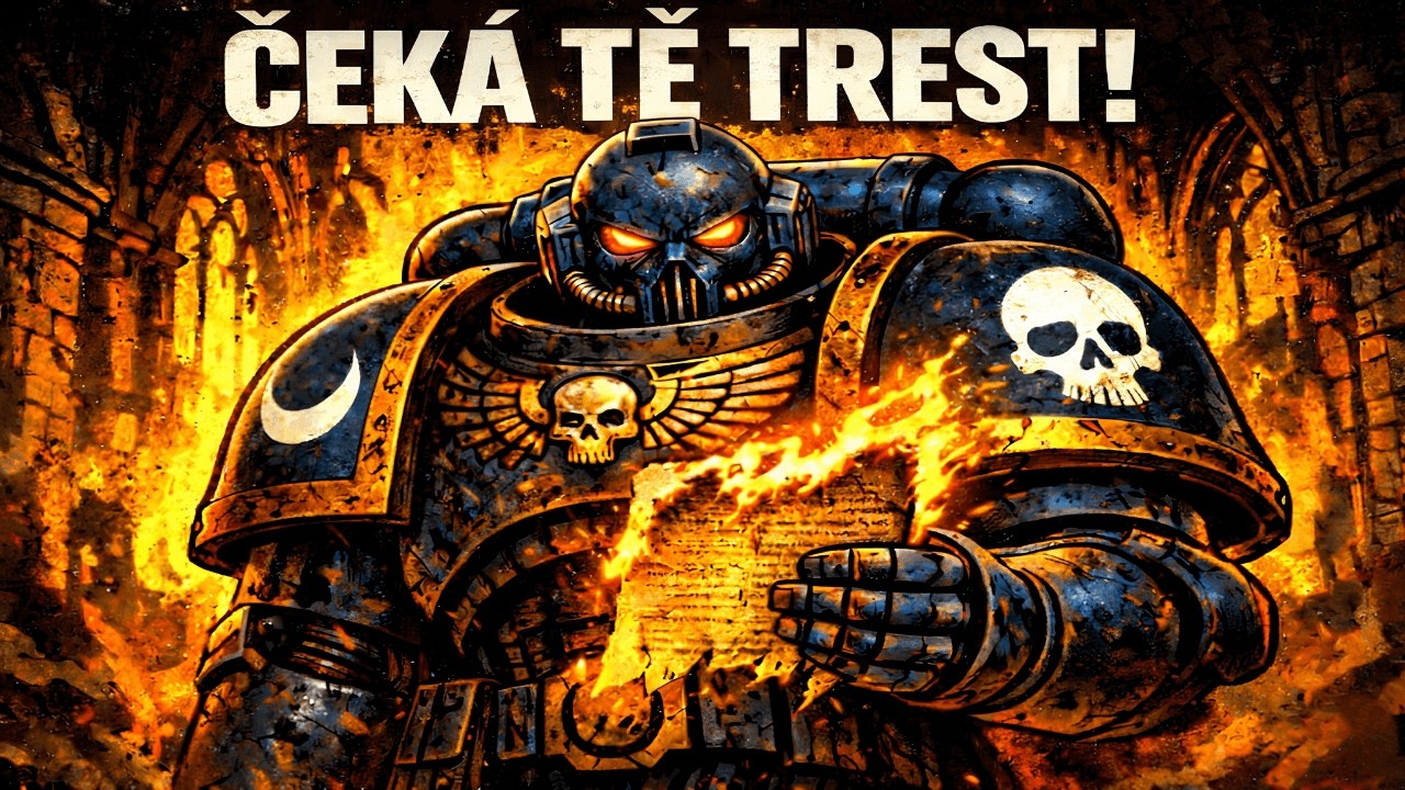 Jediný zákon Impéria, kterého se bojí i Space Marines | Warhammer 40K