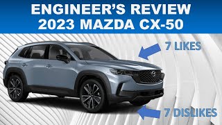 MAZDA MAKES BETTER DRIVER'S CAR THAN TOYOTA // ENGINEER'S REVIEW 2023 MAZDA CX50