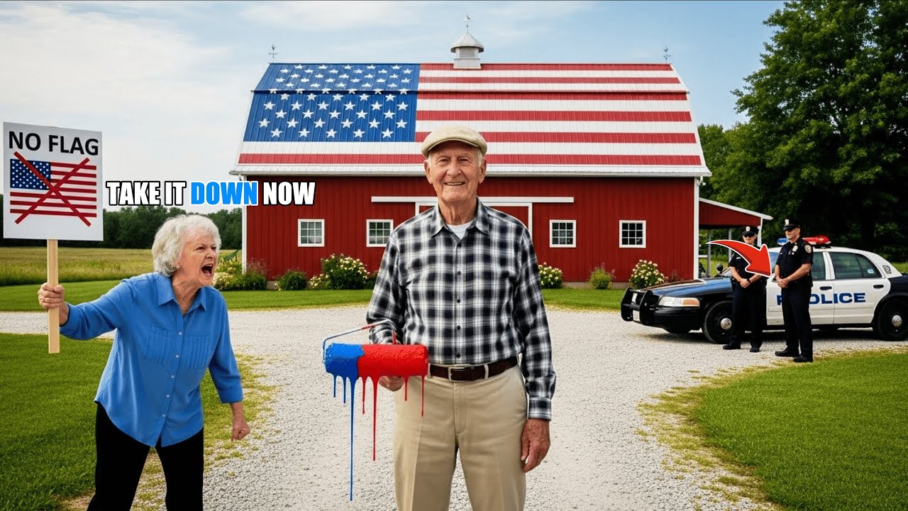 HOA Banned My American Flag — So I Painted My Roof and Called the ACLU