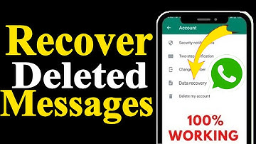 How to Recover Deleted WhatsApp Messages without Backup 2025