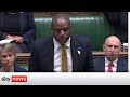Ukraine invasion: Can't lose 'focus' on Russia's 'outrageous campaign of aggression', says Lammy