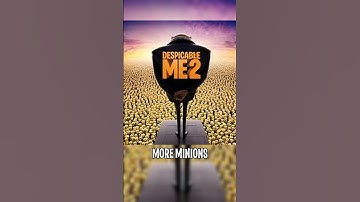 Despicable Me 2 Has Even More Minions! #shorts #minions #movie